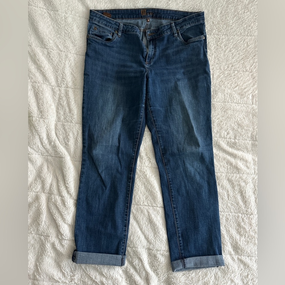 Kut From The Kloth Women’s Katy Boyfriend Denim Jeans Size 16